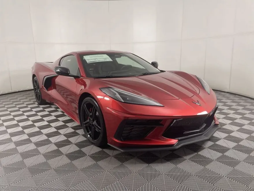 2026 Chevrolet Corvette Stingray 1LT photo 1