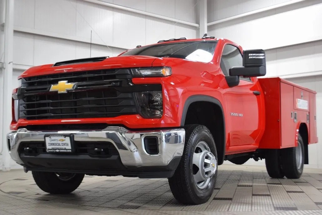 2025 Chevrolet Silverado 3500HD Work Truck photo 1