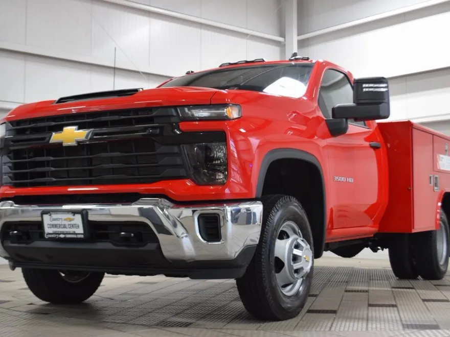 2025 Chevrolet Silverado 3500HD Work Truck photo 1