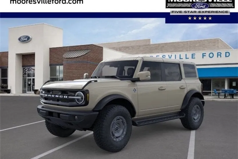 2025 Ford Bronco Outer Banks photo 1