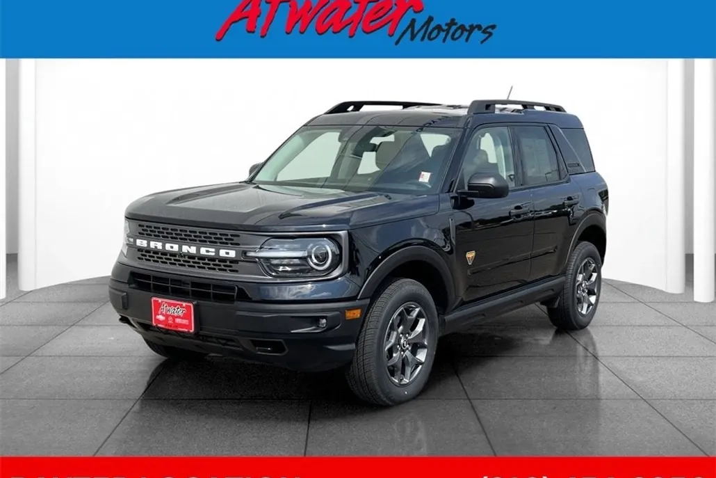2021 Ford Bronco Sport Badlands photo 1