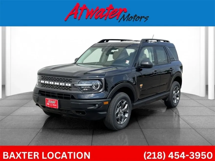 2021 Ford Bronco Sport Badlands photo 1