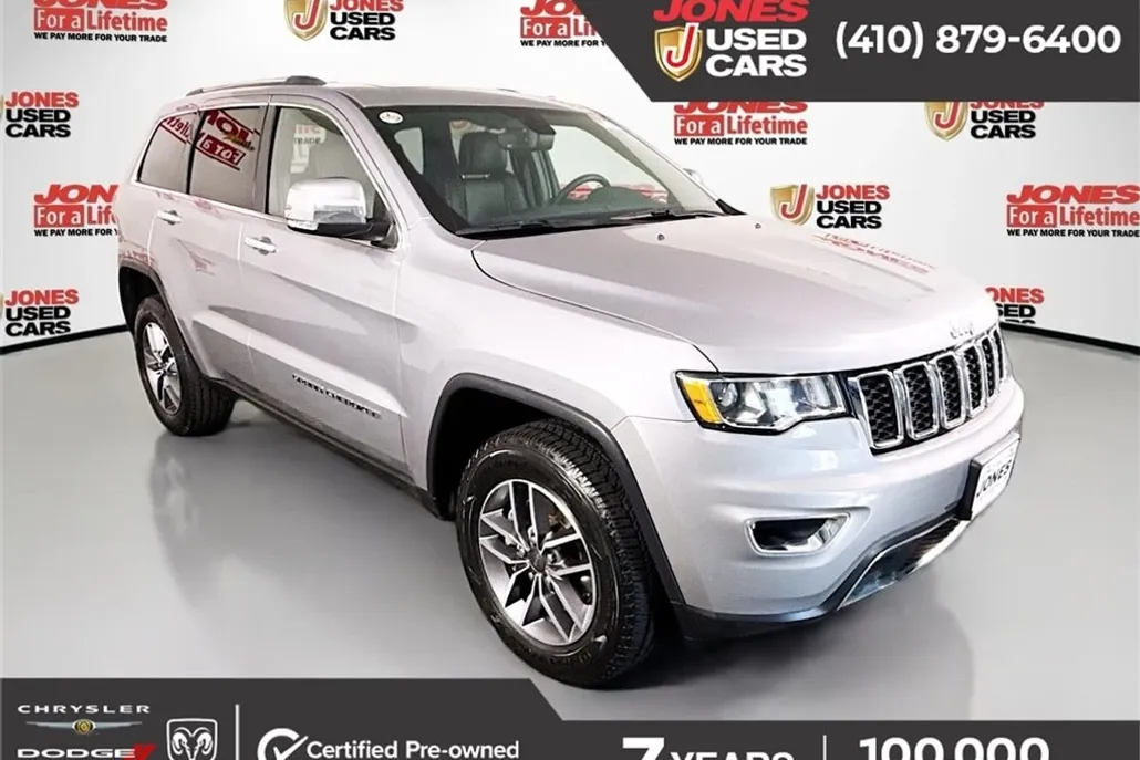 2021 Jeep Grand Cherokee Limited photo 1