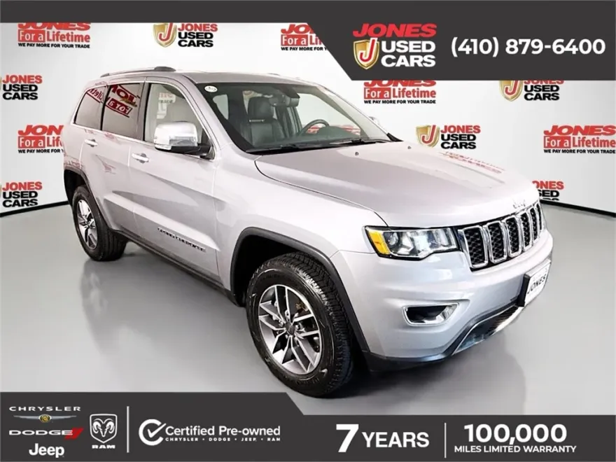 2021 Jeep Grand Cherokee Limited photo 1