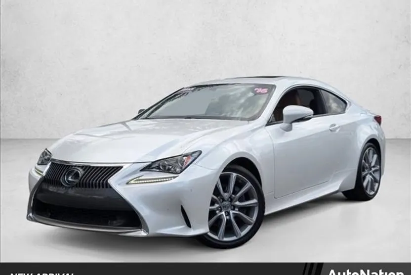 2016 Lexus RC 350 photo 1