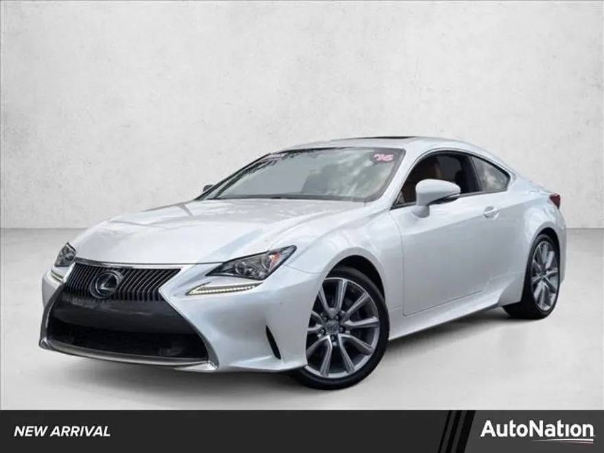 2016 Lexus RC 350 photo 1