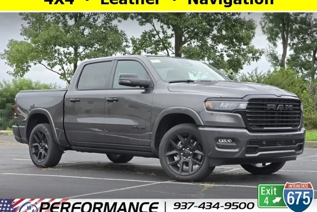 2026 Ram 1500 Laramie photo 1