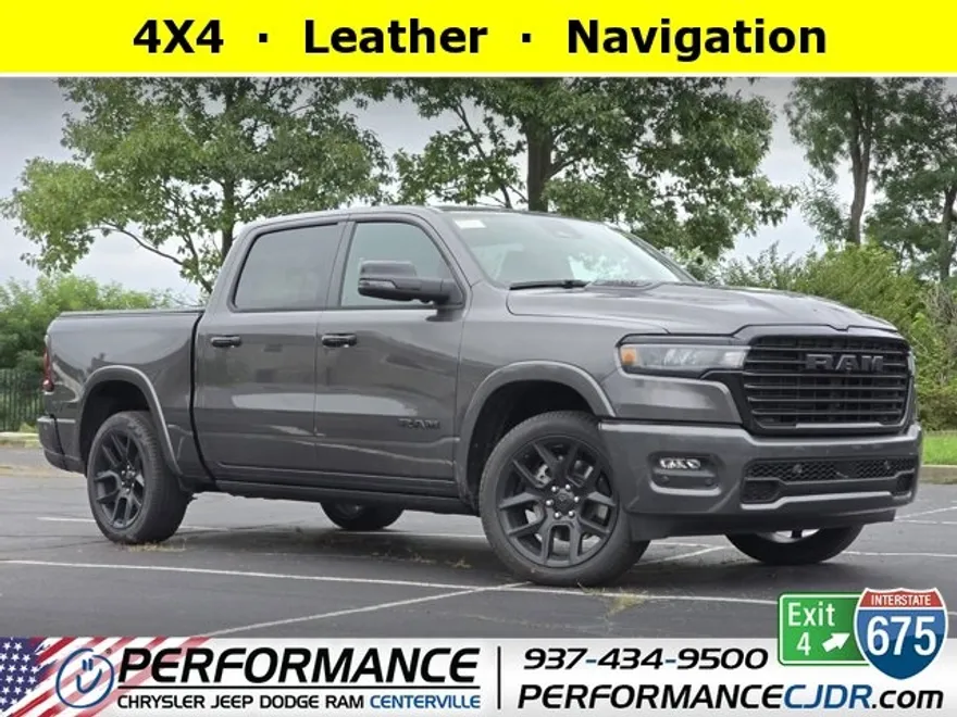 2026 Ram 1500 Laramie photo 1
