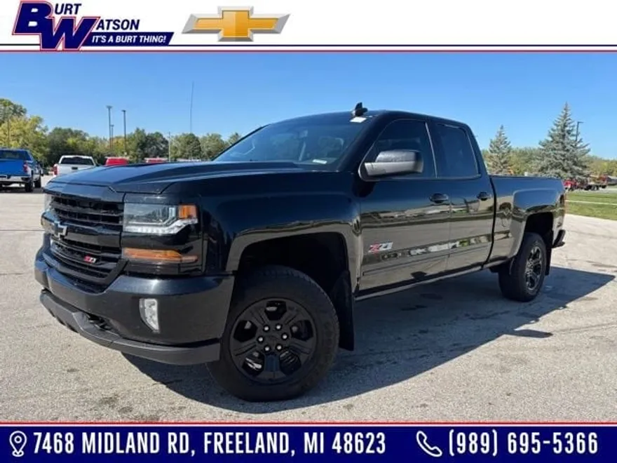 2018 Chevrolet Silverado 1500 LT photo 1
