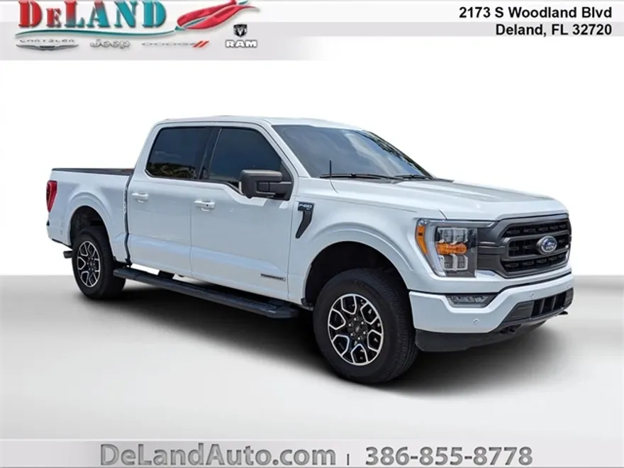2022 Ford F-150 XLT photo 1