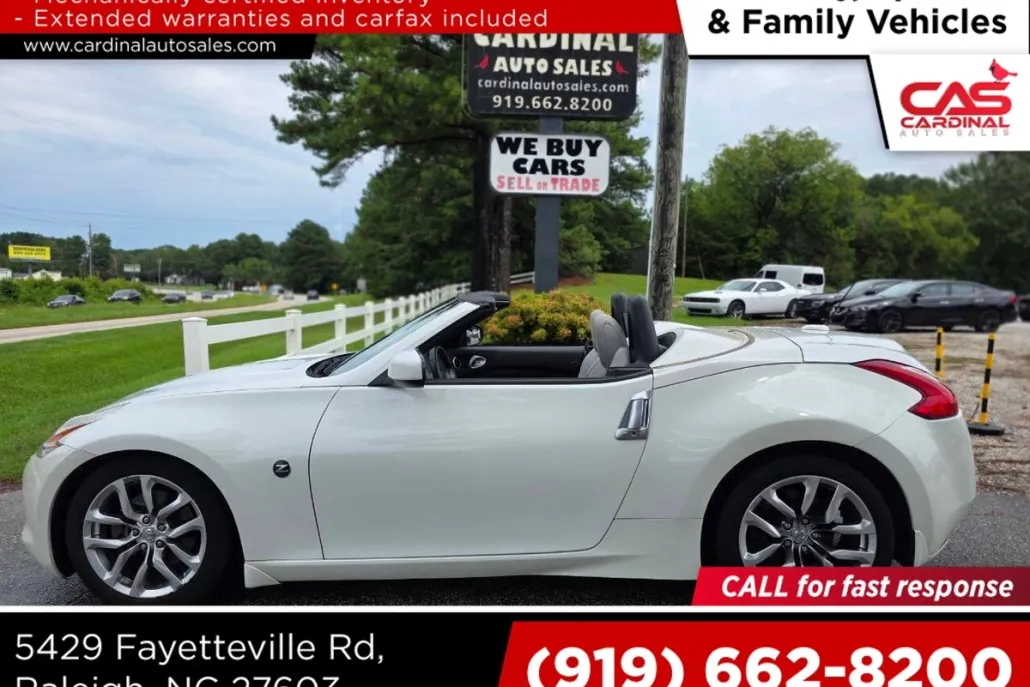 2012 Nissan 370Z Touring photo 1