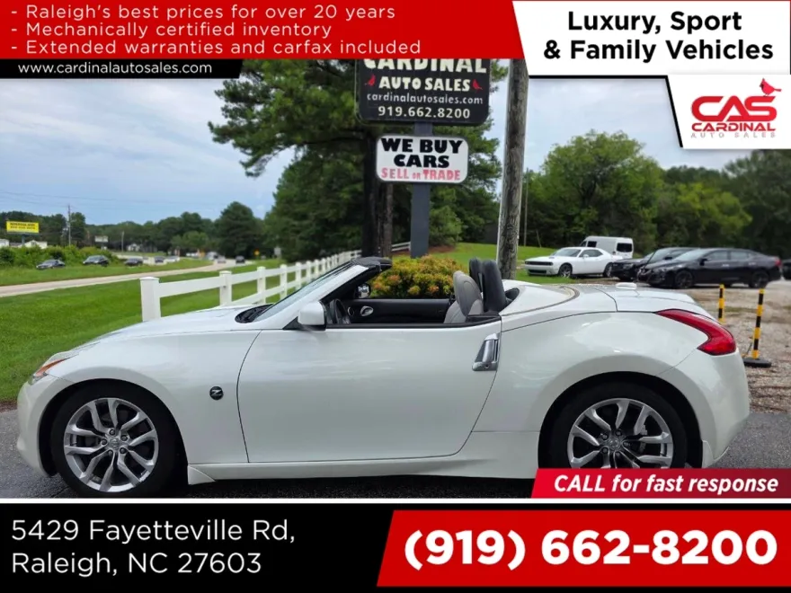 2012 Nissan 370Z Touring photo 1