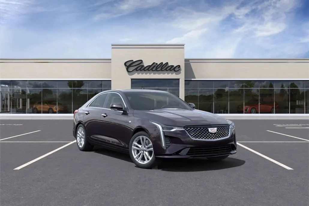 2025 Cadillac CT4 Luxury photo 1
