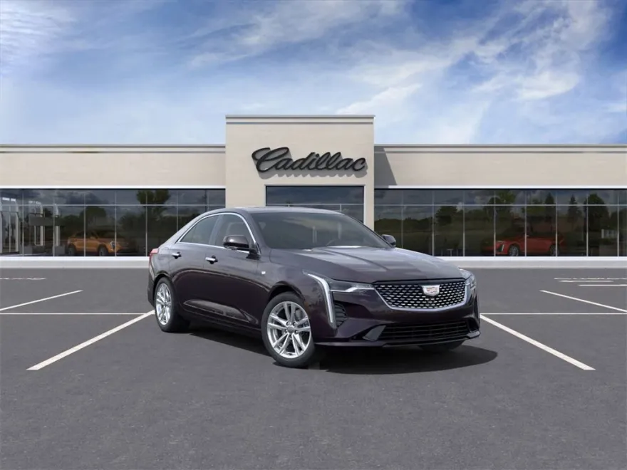 2025 Cadillac CT4 Luxury photo 1