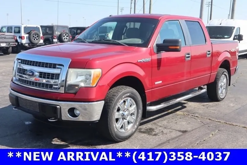 2014 Ford F-150 XLT photo 1