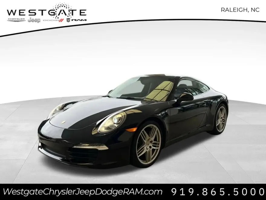 2012 Porsche 911 Coupe photo 1