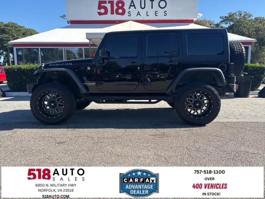 2015 Jeep Wrangler Unlimited Rubicon photo 1