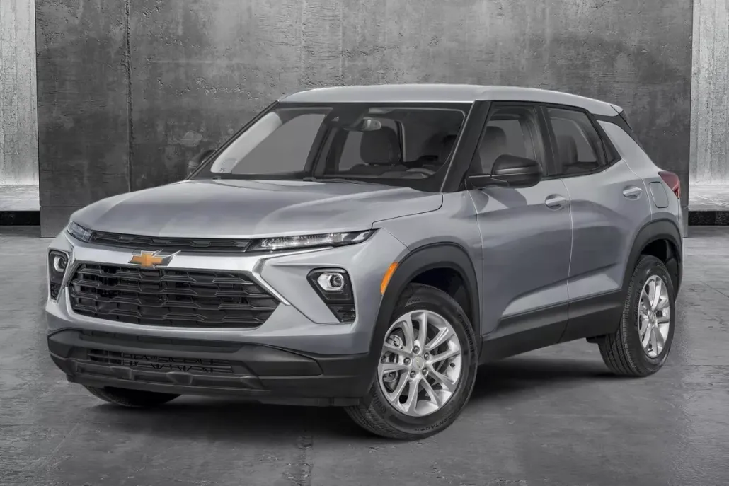 2026 Chevrolet Trailblazer LT photo 1