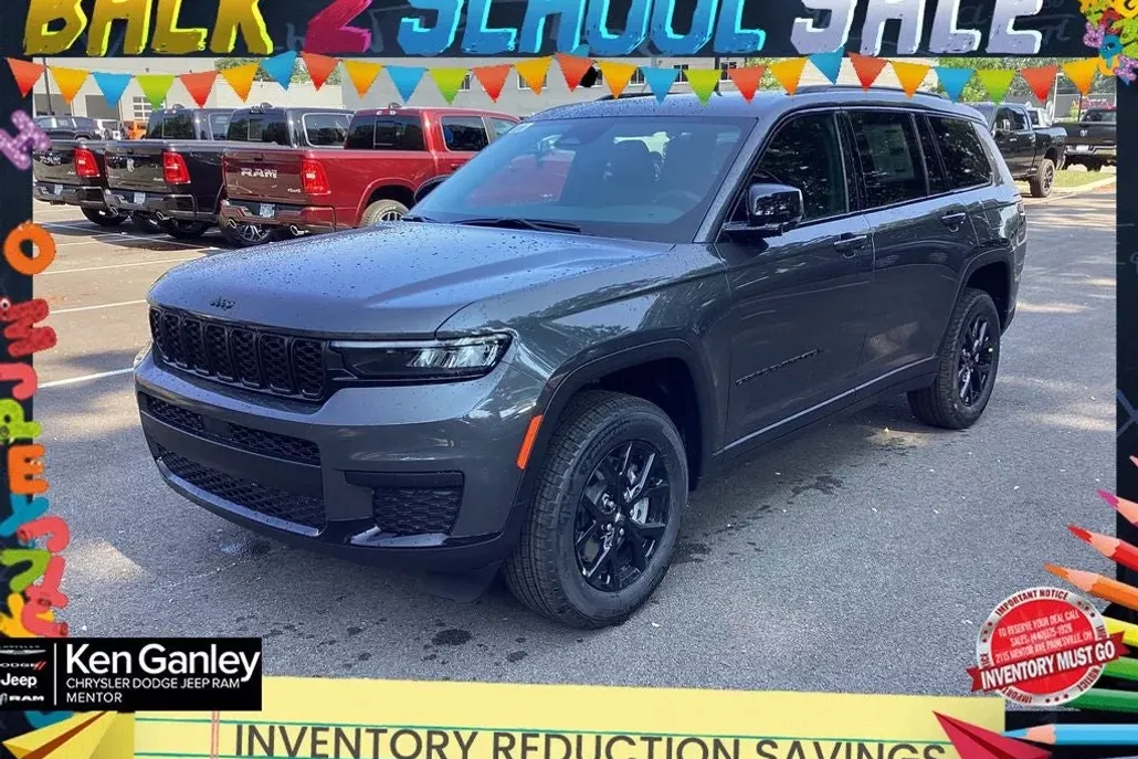 2025 Jeep Grand Cherokee Altitude photo 1
