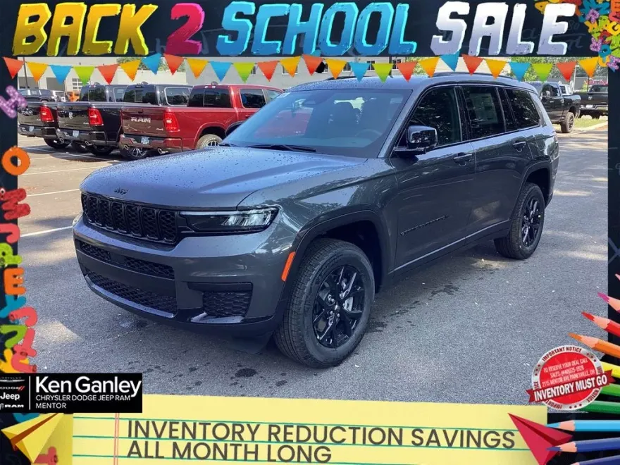2025 Jeep Grand Cherokee Altitude photo 1