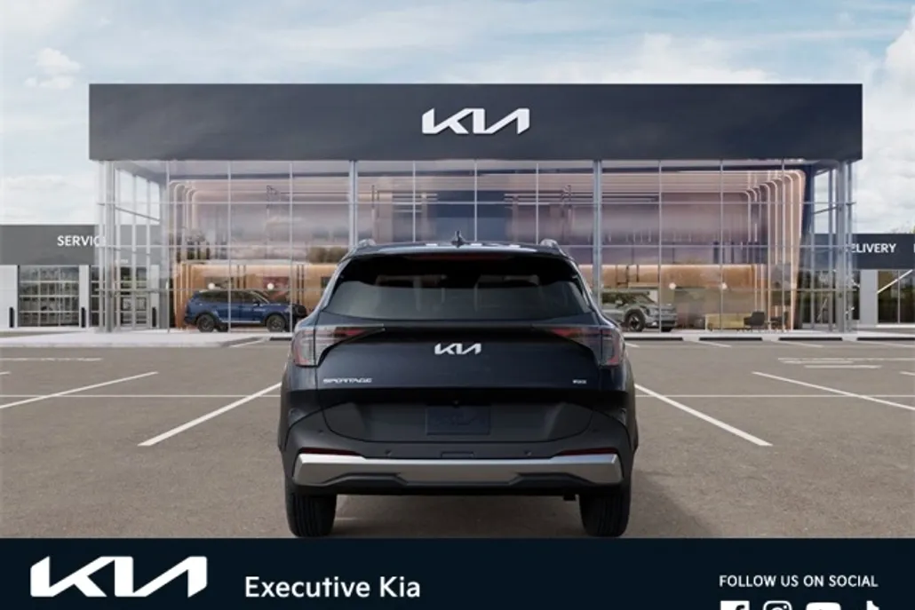 2026 Kia Sportage EX photo 1