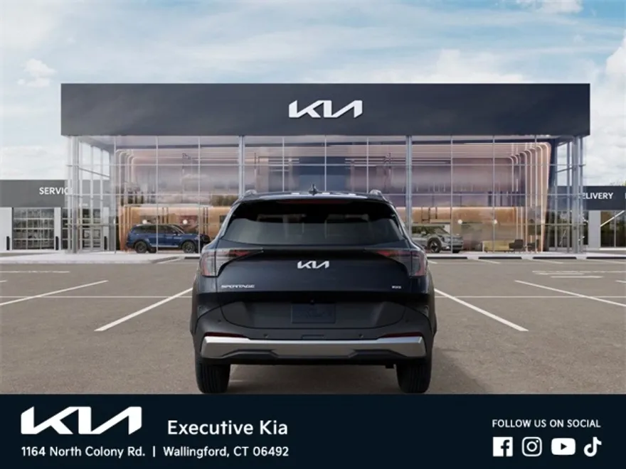 2026 Kia Sportage EX photo 1