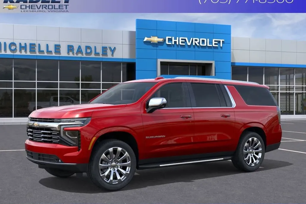 2026 Chevrolet Suburban Premier photo 1