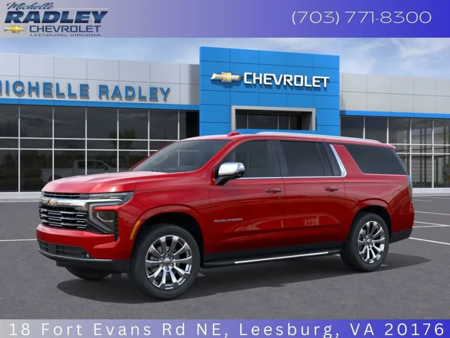2026 Chevrolet Suburban Premier photo 1