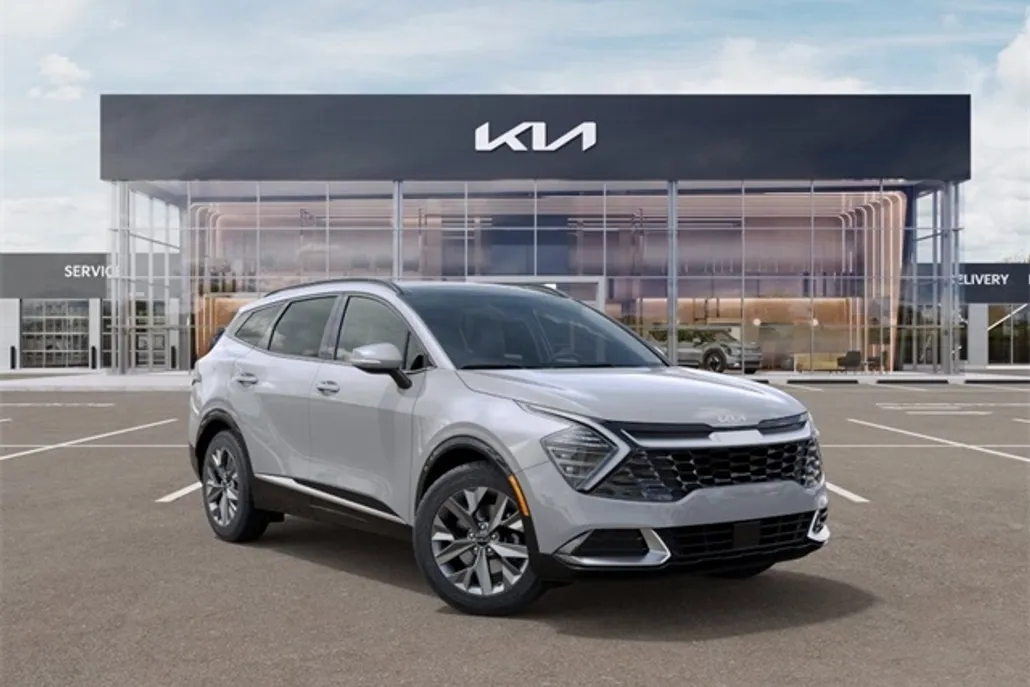 2025 Kia Sportage SX photo 1