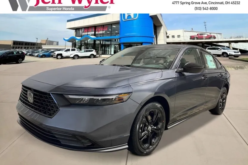 2025 Honda Accord SE photo 1