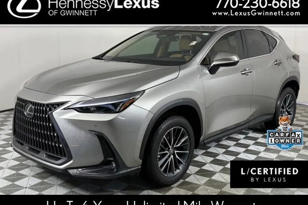 2025 Lexus NX 250 photo 1