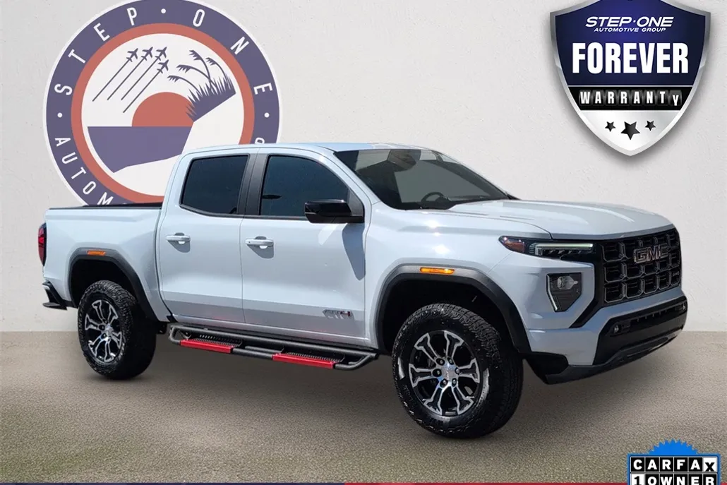2025 Gmc Canyon AT4 photo 1