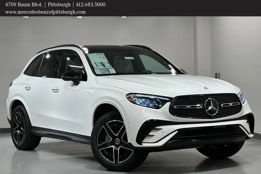 2026 Mercedes Benz GLC 300 4MATIC photo 1