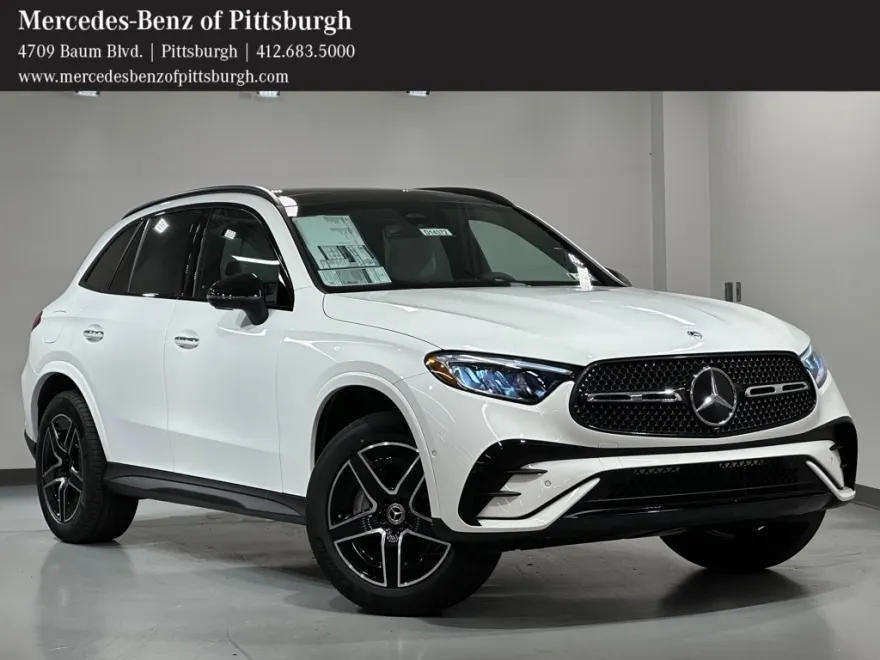 2026 Mercedes Benz GLC 300 4MATIC photo 1