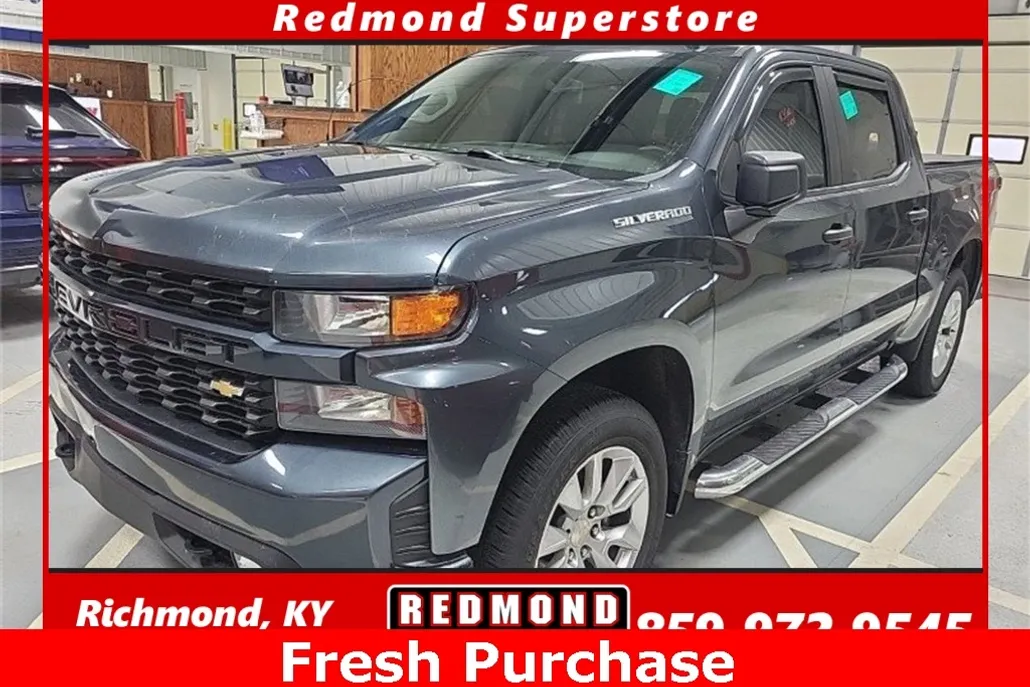 2021 Chevrolet Silverado 1500 Custom photo 1