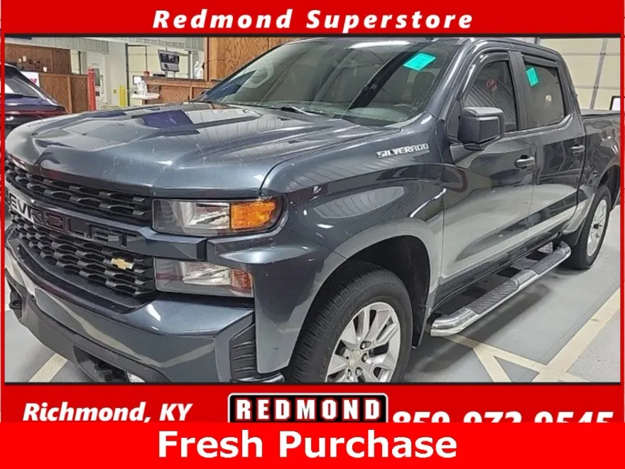 2021 Chevrolet Silverado 1500 Custom photo 1