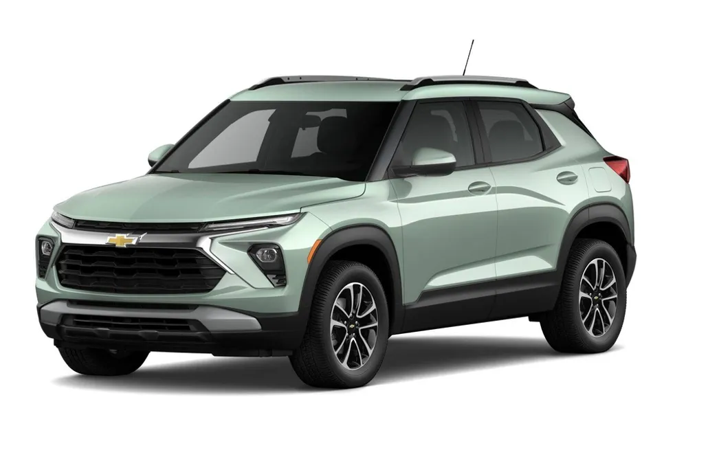 2026 Chevrolet Trailblazer LT photo 1
