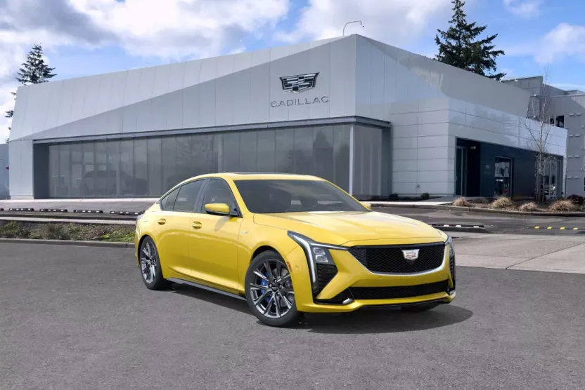 2026 Cadillac CT5 V photo 1