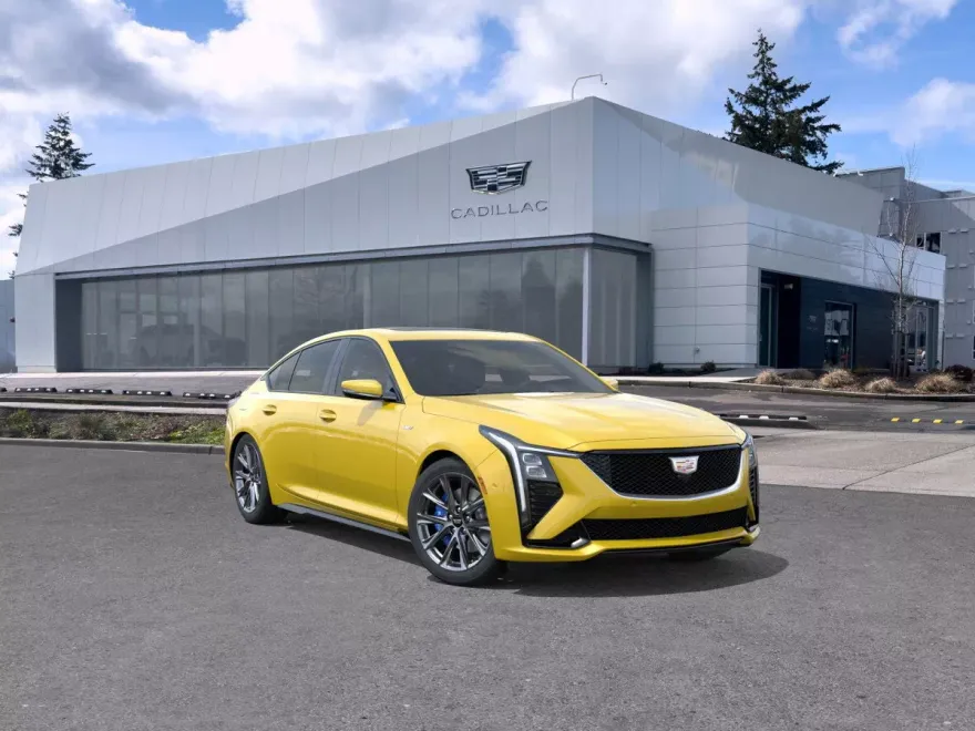 2026 Cadillac CT5 V photo 1