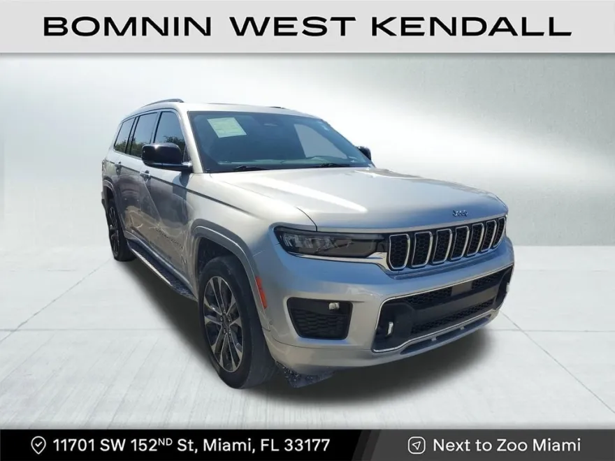 2021 Jeep Grand Cherokee Overland photo 1