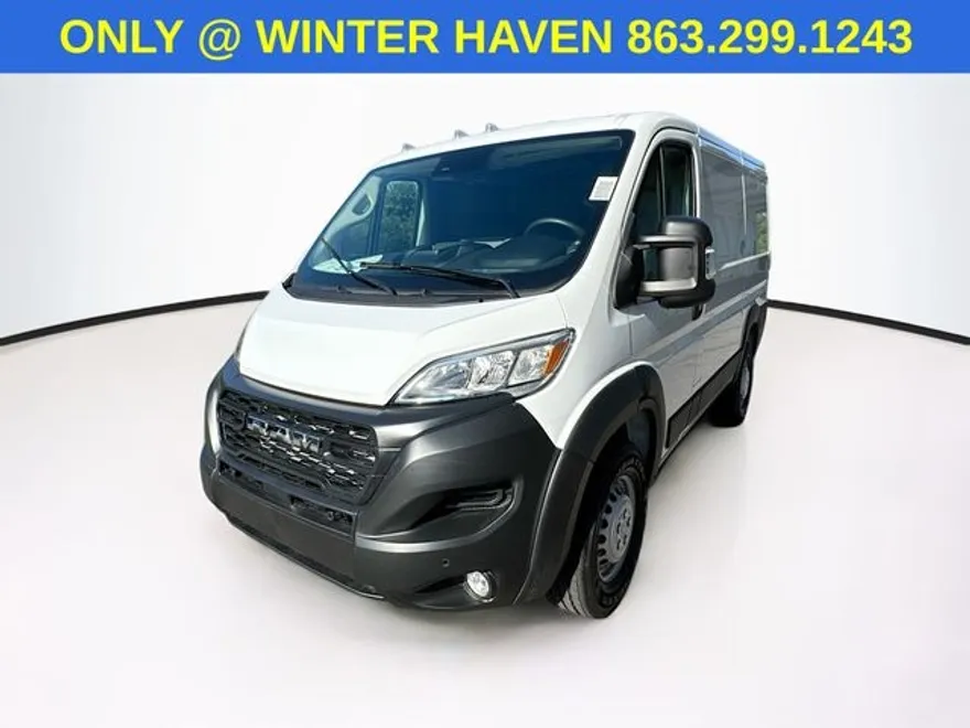 2025 Ram ProMaster 1500 Tradesman photo 1