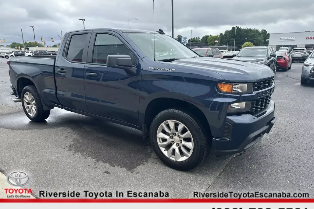 2020 Chevrolet Silverado 1500 Custom photo 1