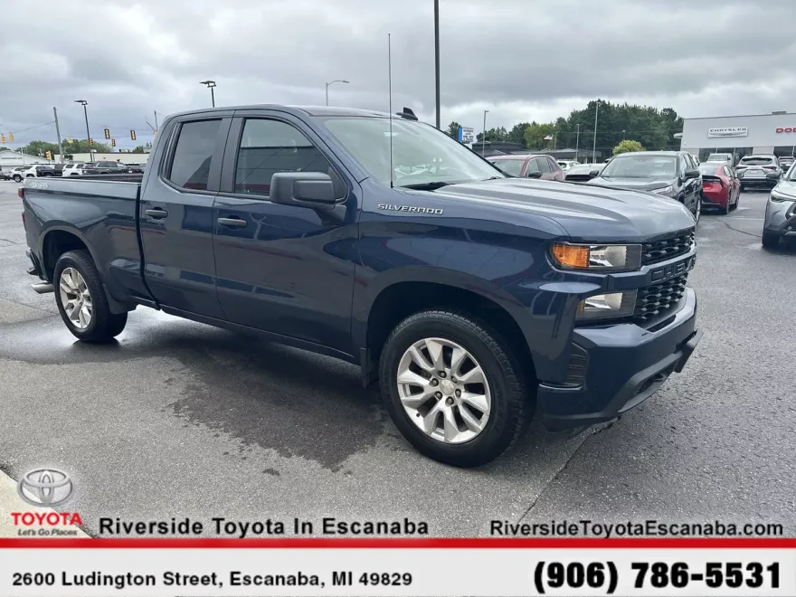 2020 Chevrolet Silverado 1500 Custom photo 1