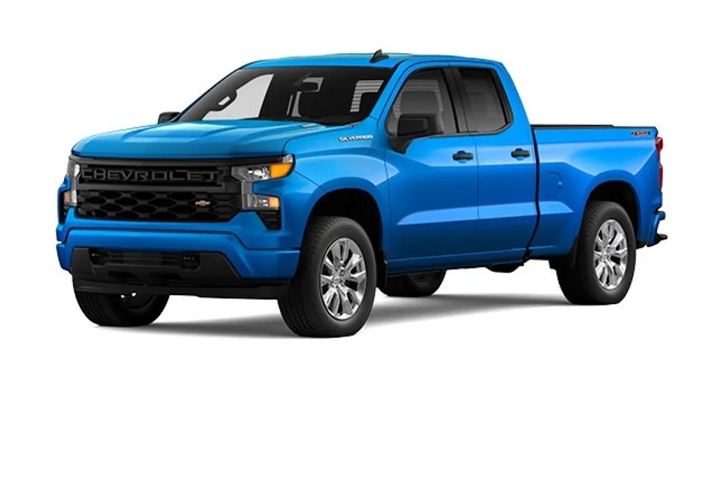 2026 Chevrolet Silverado 1500 Custom photo 1