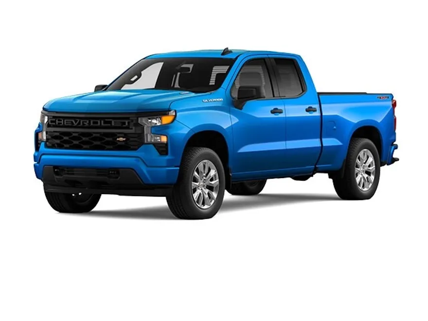 2026 Chevrolet Silverado 1500 Custom photo 1