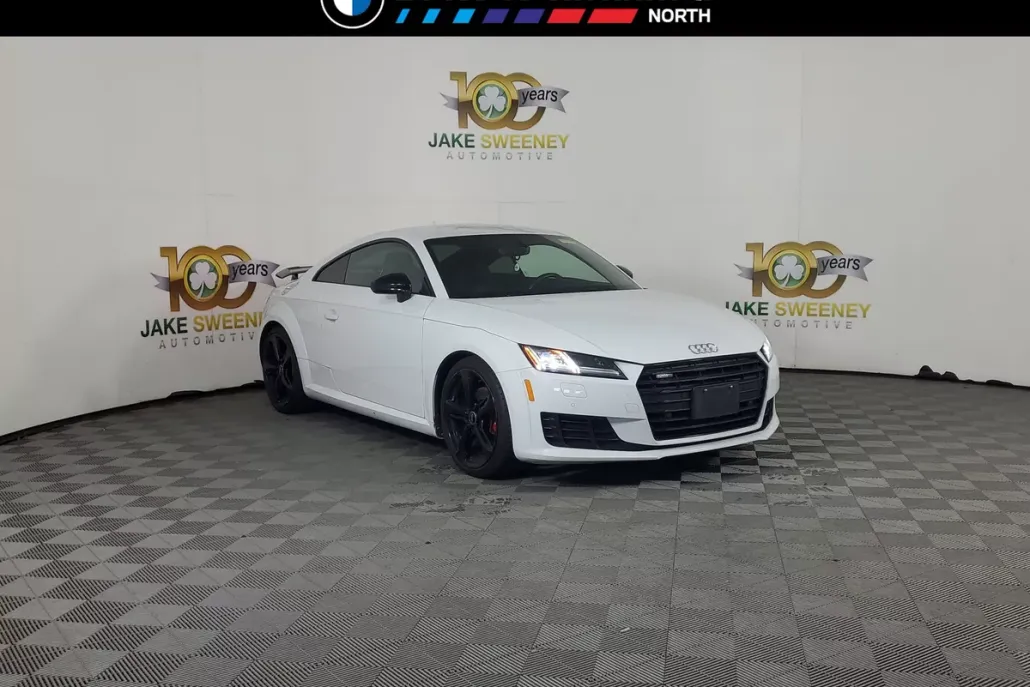 2018 Audi TT Coupe photo 1