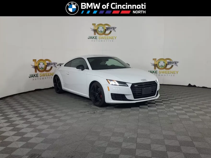 2018 Audi TT Coupe photo 1