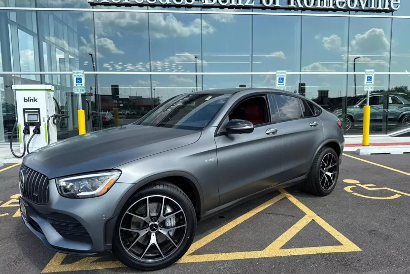 2022 Mercedes Benz GLC AMG 43 4MATIC photo 1