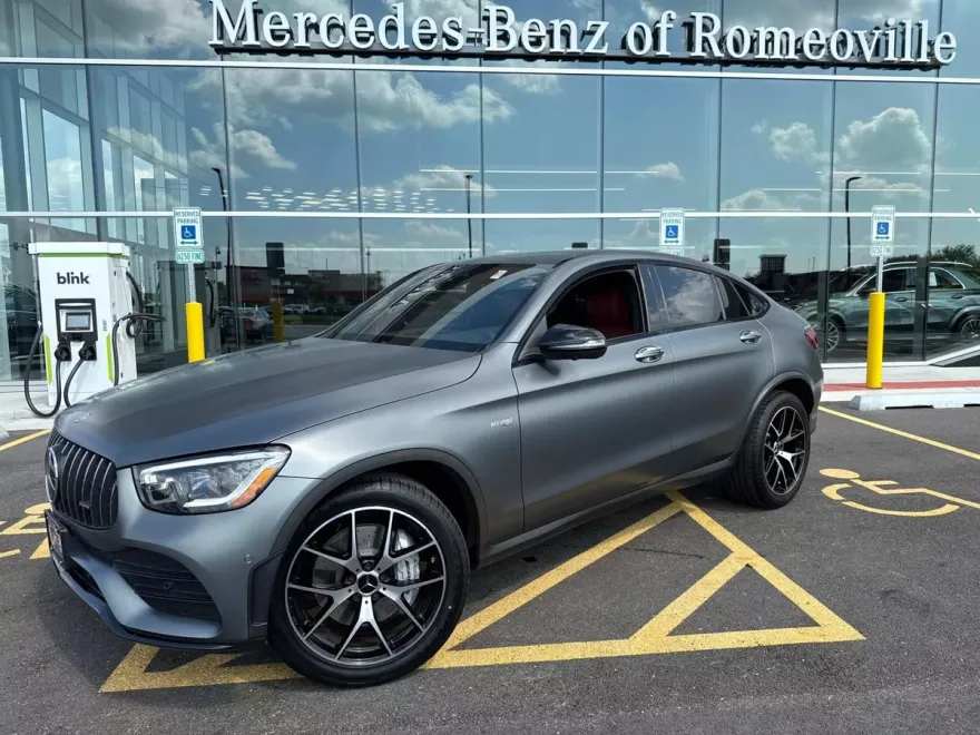 2022 Mercedes Benz GLC AMG 43 4MATIC photo 1