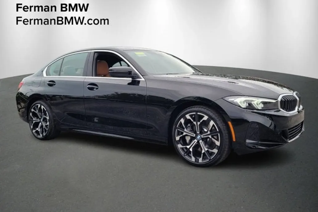 2025 Bmw 330i xDrive photo 1